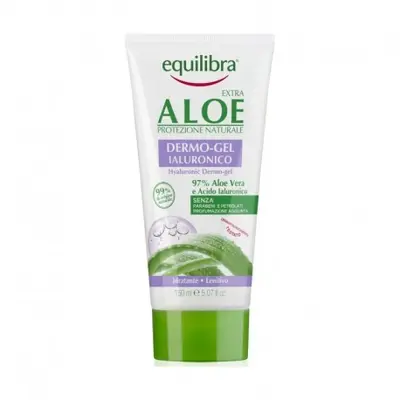 Equilibra Aloe Dermo Gel Ialuronico Idratante Lenitivo Tubo 150 Ml