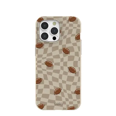 London Fog Football Groove iPhone 15 Pro Max Case