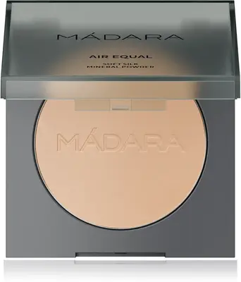 MÁDARA Air Equal Mineral Powder Color #2 Beige 9 g