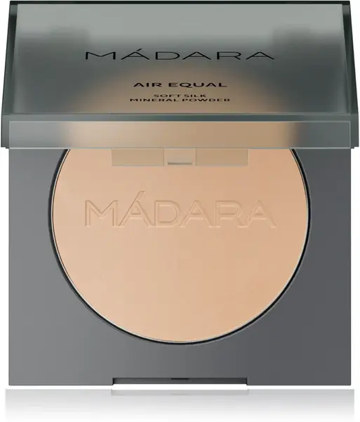 MÁDARA Air Equal Mineral Powder Color #2 Beige 9 g