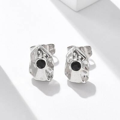 304 Stainless Steel Stud Earrings