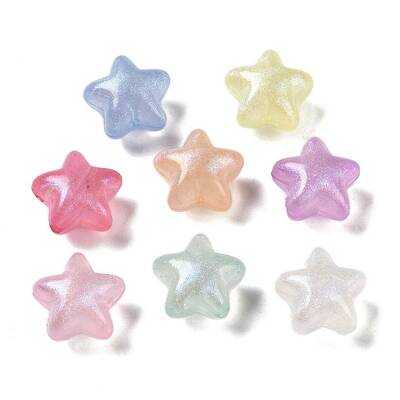 Luminous Transparent Acrylic Beads