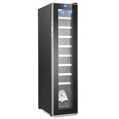 Garvee Wine Fridge, Wine Cooler Refrigerator with 41~64°F Digital Temperature Control, Wine Refrigerator Freestanding for Re...
