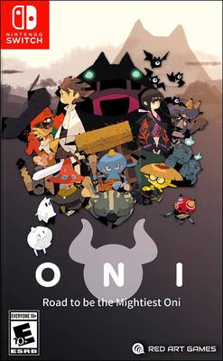 ONI: Road to be the Mightiest Oni