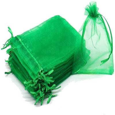 Organza Packing Drawstring Bags
