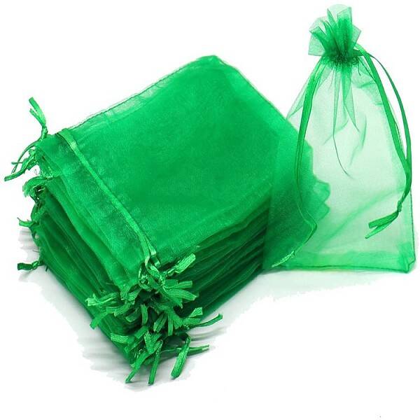 Organza Packing Drawstring Bags
