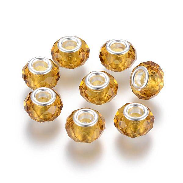 Handmade Glass European Beads