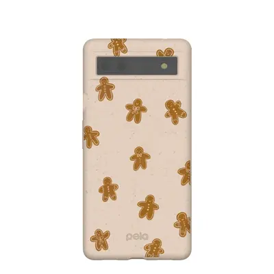 Seashell Gingerbread delight Google Pixel 6a Case