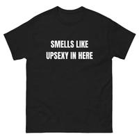 Smells Like Up Sexy In Here T-Shirt, Funny What's Up Sexy Shirt Casual Cotton