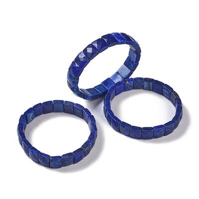 Natural Lapis Lazuli Stretch Bracelets