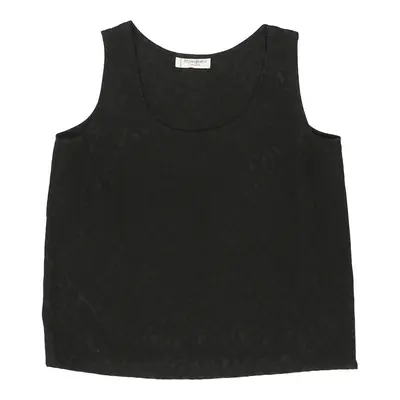 Yves Saint Laurent Top - XL Black Cotton | Size: x-large