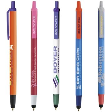 300 Custom BIC Clic Stic Stylus Pen - Capacitive
