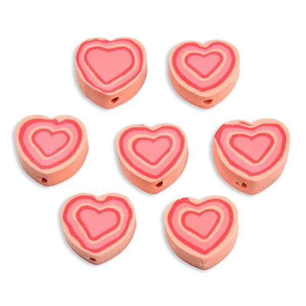 Handmade Polymer Clay Beads