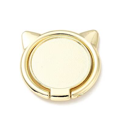 Alloy Cat Cell Phone Holder Stand Findings