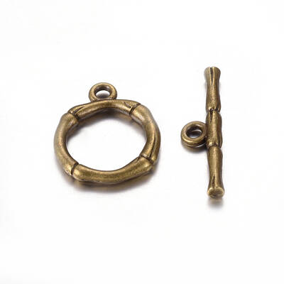 Alloy Toggle Clasps