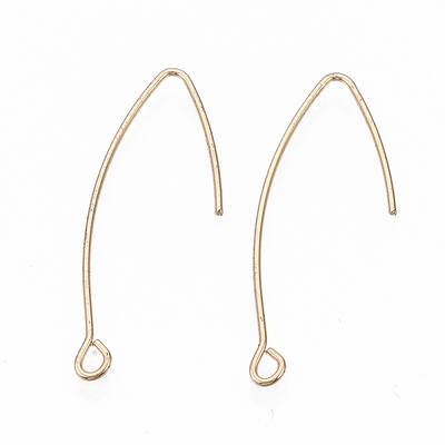 Brass Earring Hooks