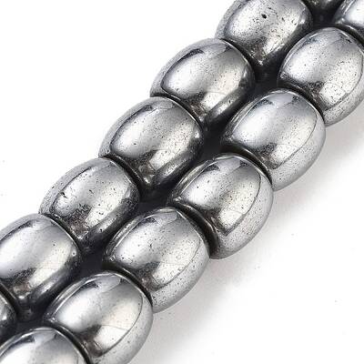 Synthetic Magnetic Hematite Beads Strands