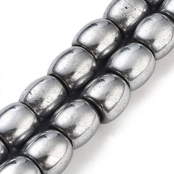 Synthetic Magnetic Hematite Beads Strands