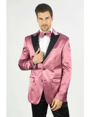 Dusty Rose Tuxedo