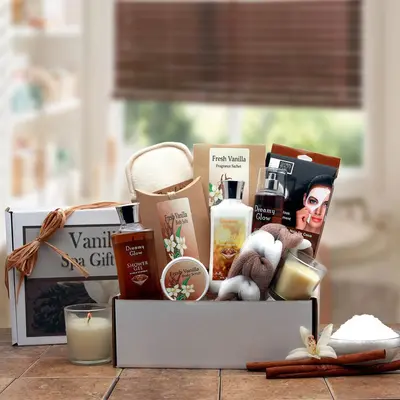 Gift Baskets Vanilla Spa Gift Box