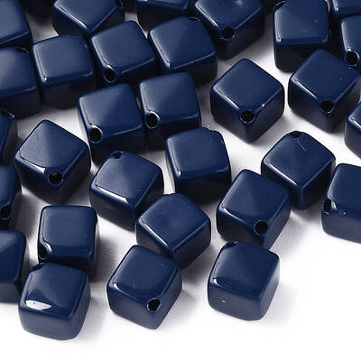 Opaque Acrylic Beads