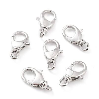 Brass Lobster Claw Clasps