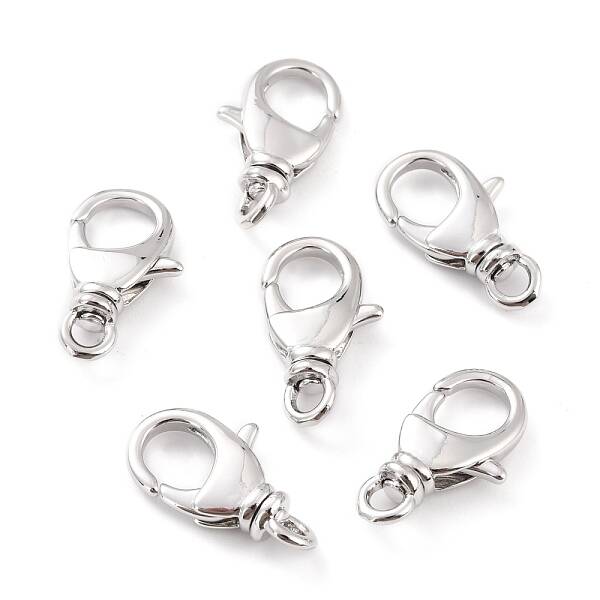 Brass Lobster Claw Clasps
