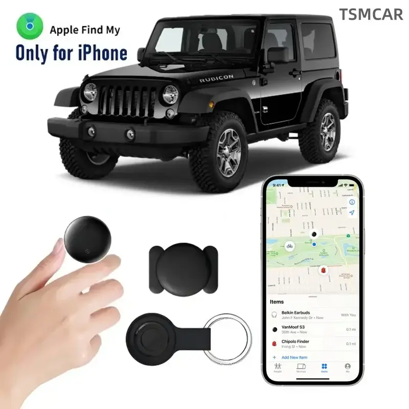 【Free.ship】2Pcs Car GPS Tracker,Mini Trackers Device with Weatherproof Magnetic Case-No Monthly Fee-Best Hidden GPS Track...