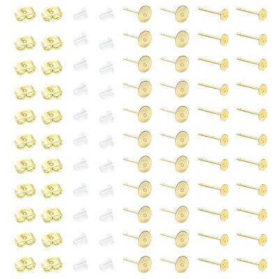 304 Stainless Steel Stud Earring Findings