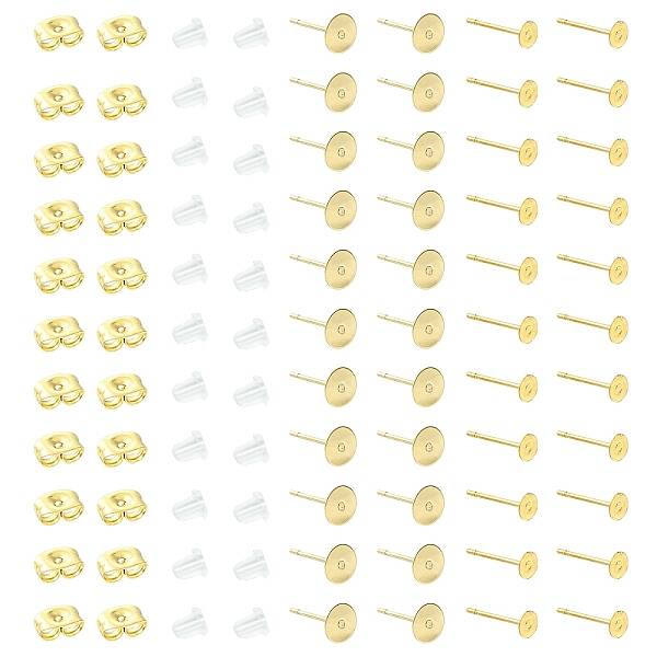 304 Stainless Steel Stud Earring Findings