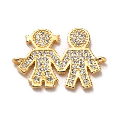 925 Sterling Silver Connector Charms