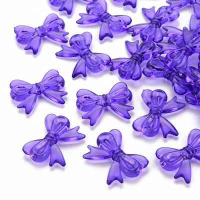Transparent Acrylic Beads