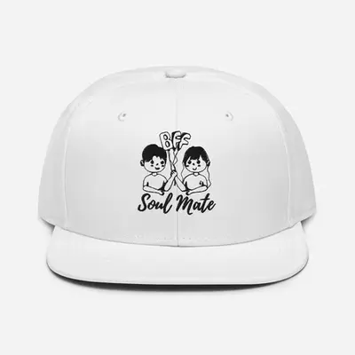 BFF Bond Snapback - Otto Cap Edition
