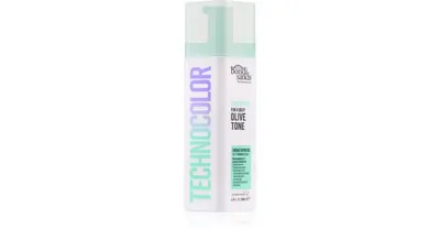 Bondi Sands Technocolor Self-Tanning Emerald Mousse Color Golden Olive Bronze 200 Ml