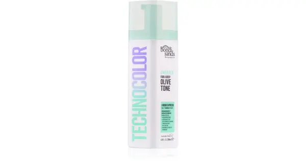 Bondi Sands Technocolor Self-Tanning Emerald Mousse Color Golden Olive Bronze 200 Ml