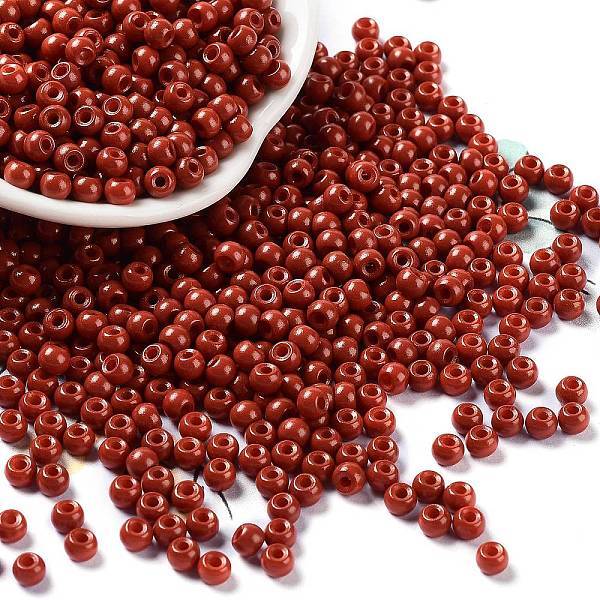 Baking Paint Glass Seed Beads