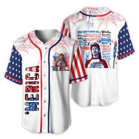 Merica Joe Dirt 4th Of July Baseball Jersey, Merica Shirt, Independence Day, America Shirt Tee, Patriotic Shirt
