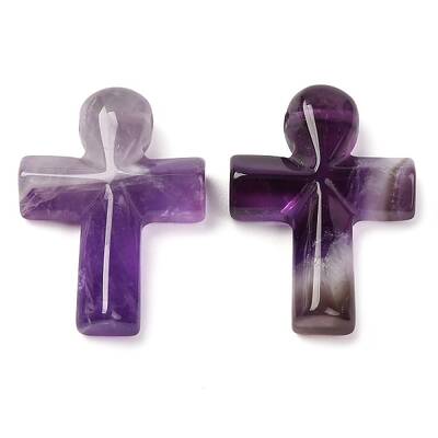 Natural Amethyst Pendants