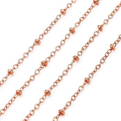 Electroplate Brass Cable Chains