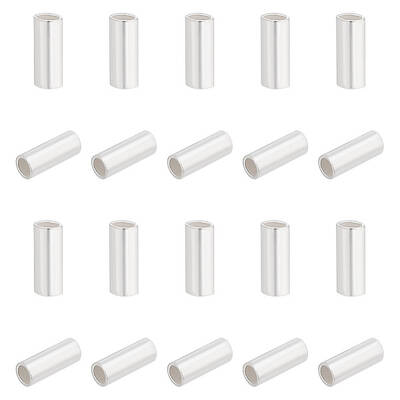 20Pcs 925 Sterling Silver Spacer Beads