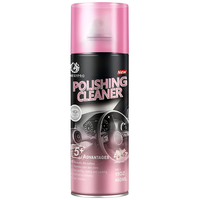 Quick Interior Detail Cleaner Polished coated Anti-aging 15 oz spray bottle UV Protection wheel cleaner car interior