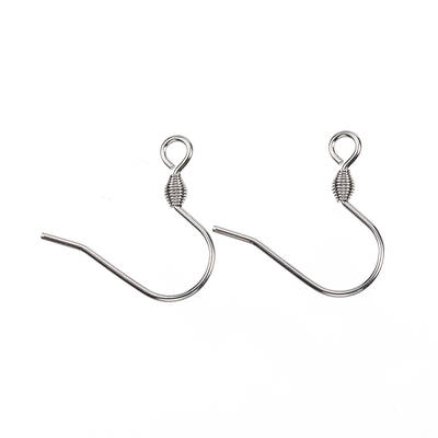 Tarnish Resistant 304 Stainless Steel Earring Hooks