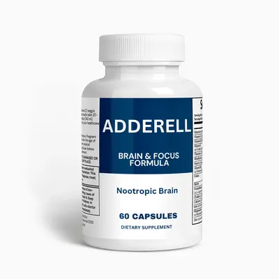 ADDERELL - Brain Supplement Memory Focus