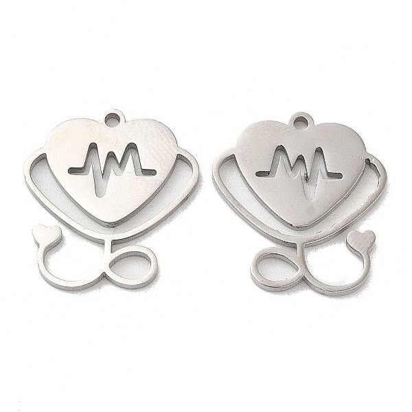 Non-Tarnish 304 Stainless Steel Pendants