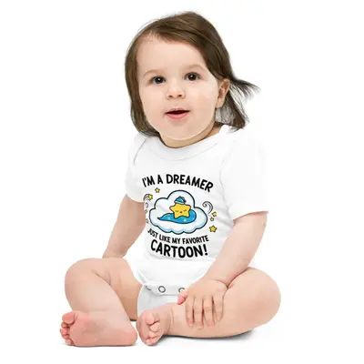 Adorable Star Baby Onesie - Perfect for Dreamers