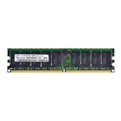 M393T5660AZ3-CCC Samsung 2GB DDR2-400MHz RDIMM 1Rx4 CL3 Memory