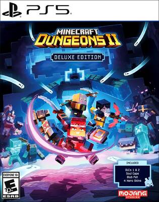 Minecraft Dungeons II: Deluxe Edition