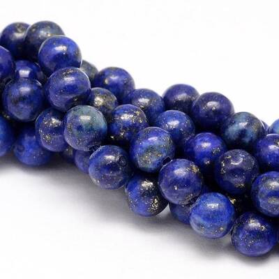 Natural Lapis Lazuli Round Beads Strands