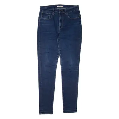 LEVI'S 721 High Rise Womens Jeans Blue Regular Skinny W30 L32