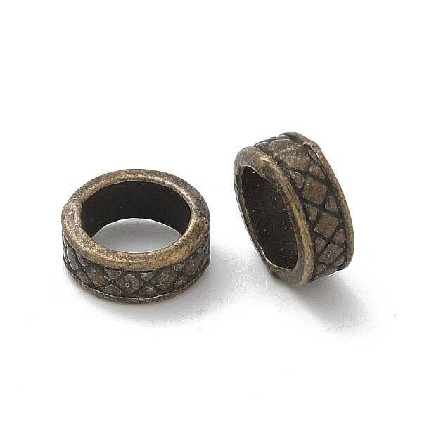 Tibetan Style Alloy Beads